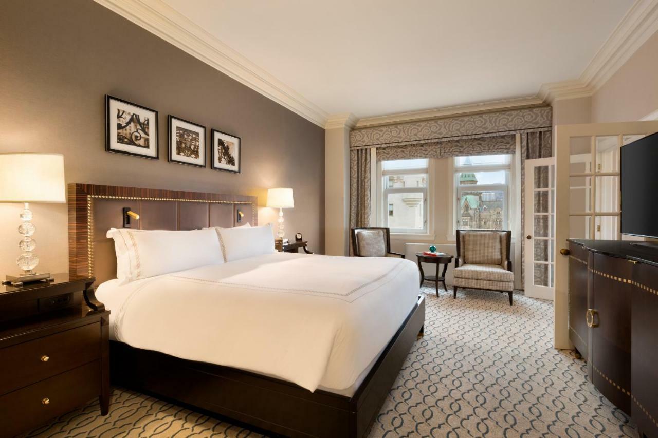 Fairmont Chateau Laurier Gold Experience Ottawa Exterior foto